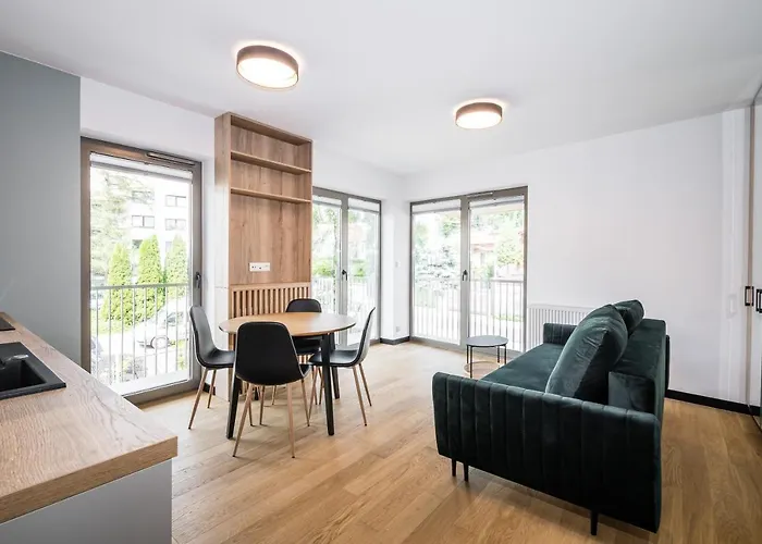 Kasztelanska Old Town Deluxe Wawelofts