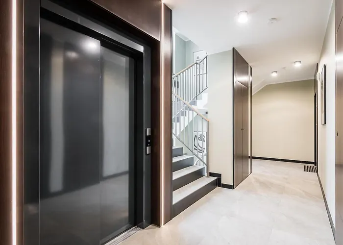 Kasztelanska Old Town Deluxe Wawelofts 아파트 크라쿠프