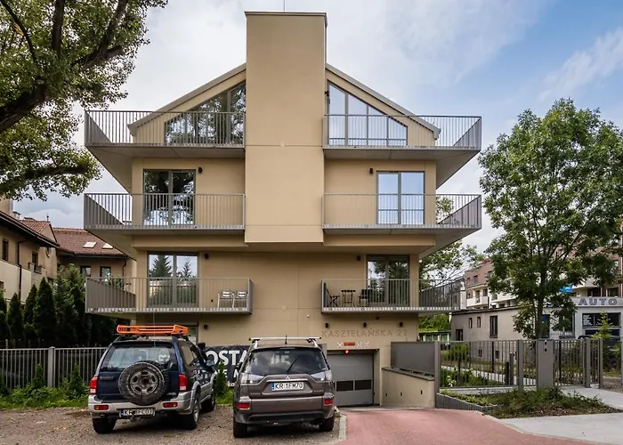 Kasztelanska Old Town Deluxe Wawelofts 크라쿠프